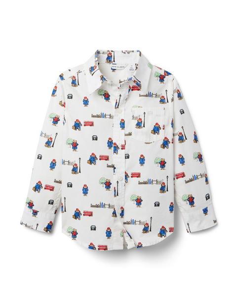 Paddington™ x Janie and Jack London Shirt