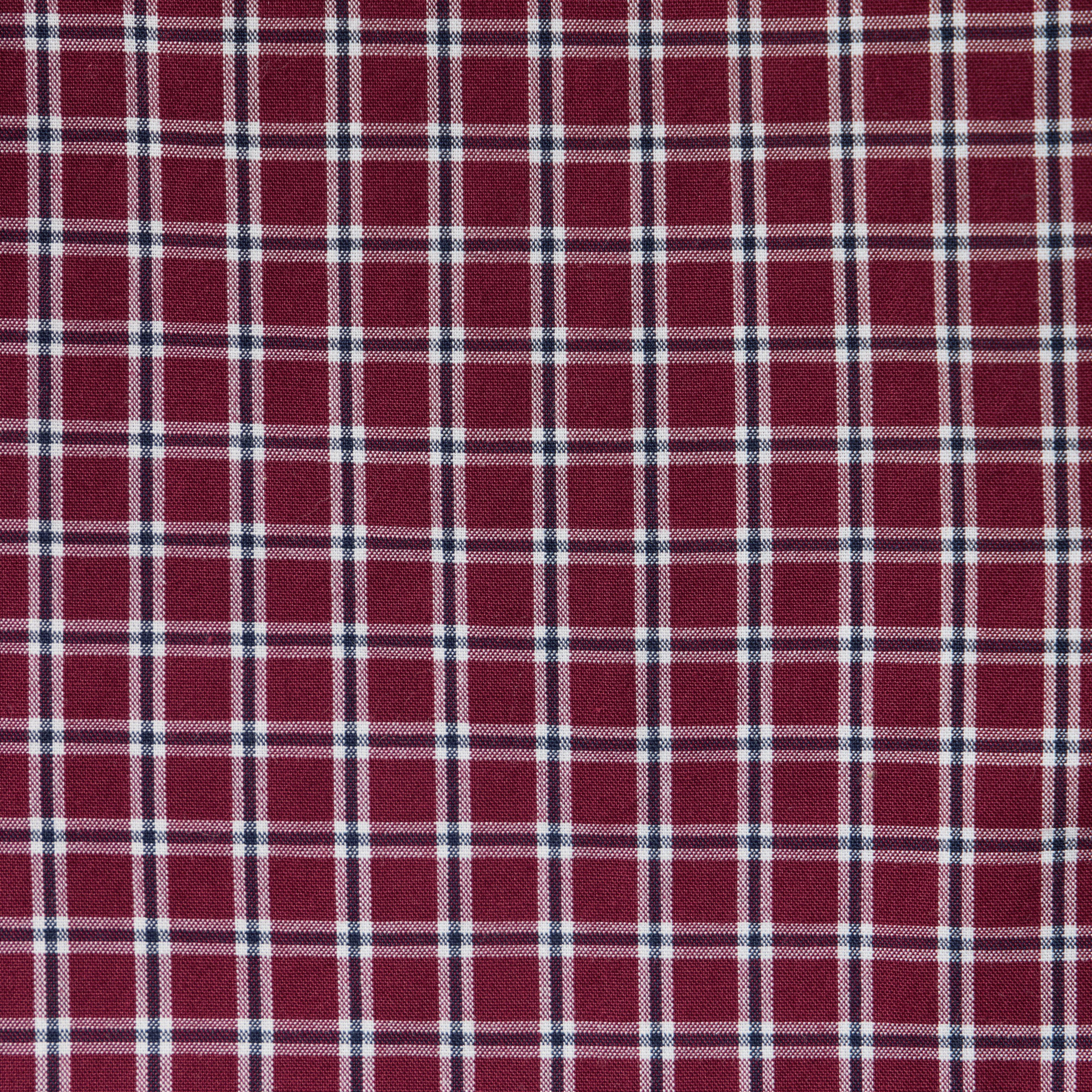 Plaid Poplin Shirt image number 1