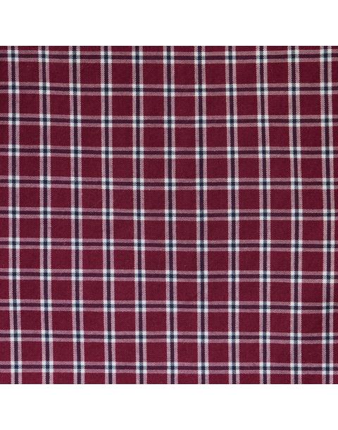 Plaid Poplin Shirt