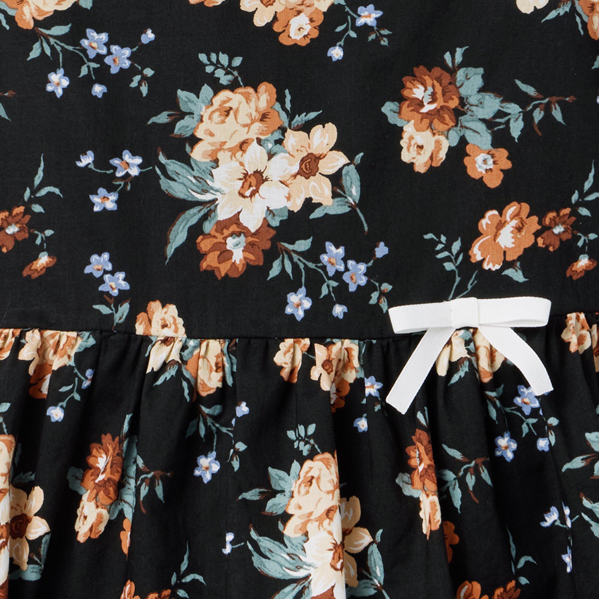 Floral Collared Dress image number 1