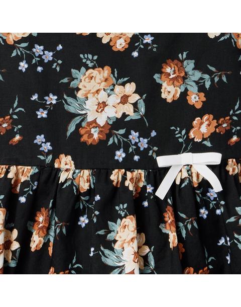 Floral Collared Dress
