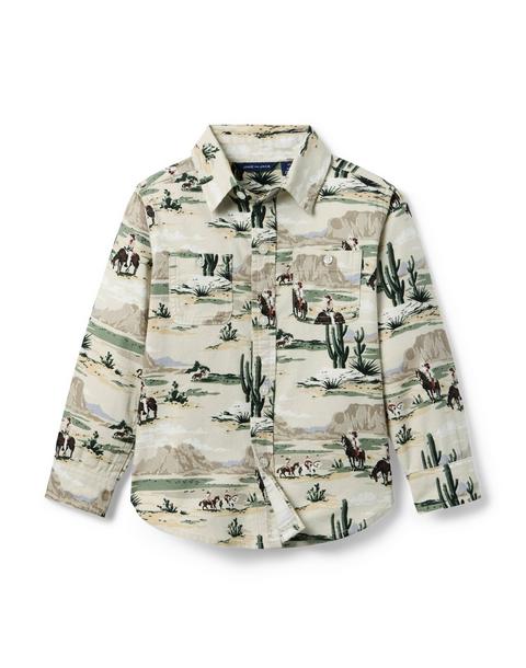The West Trends Twill Shirt