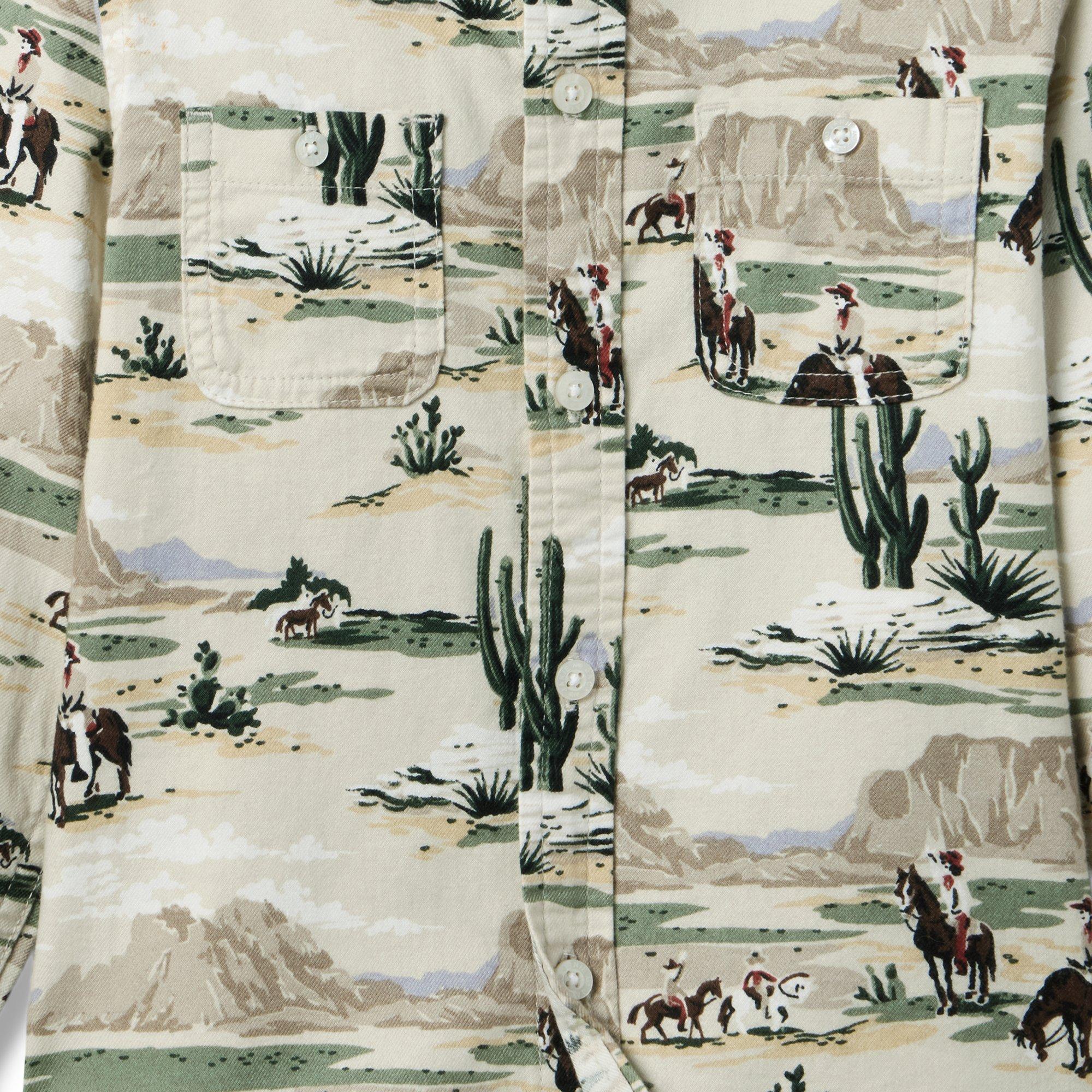 The West Trends Twill Shirt image number 1