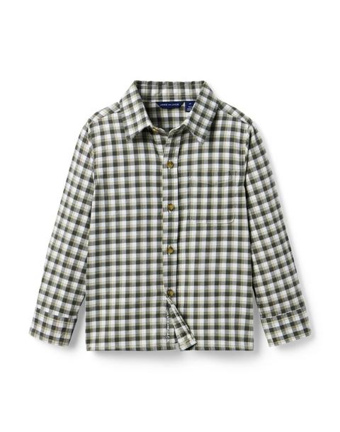 Plaid Flannel Shirt