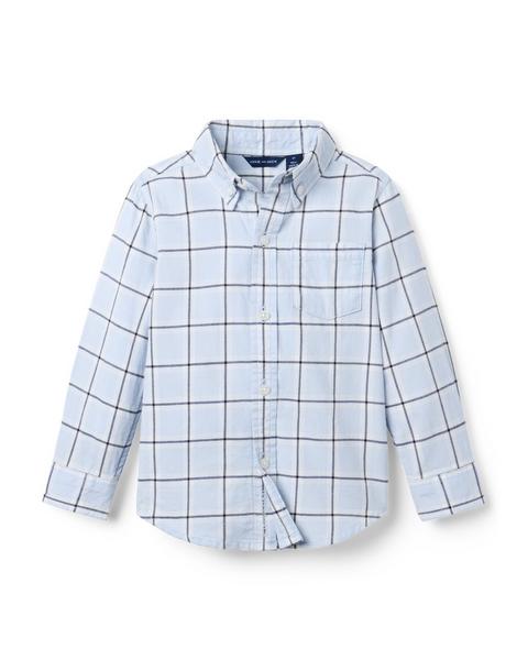 Tattersall Flannel Shirt