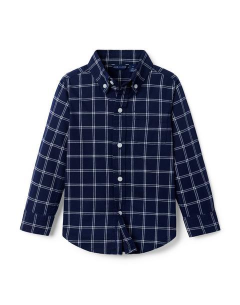 Tattersall Flannel Shirt