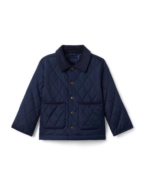 The Quilted Barn Jacket