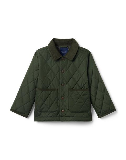 The Quilted Barn Jacket