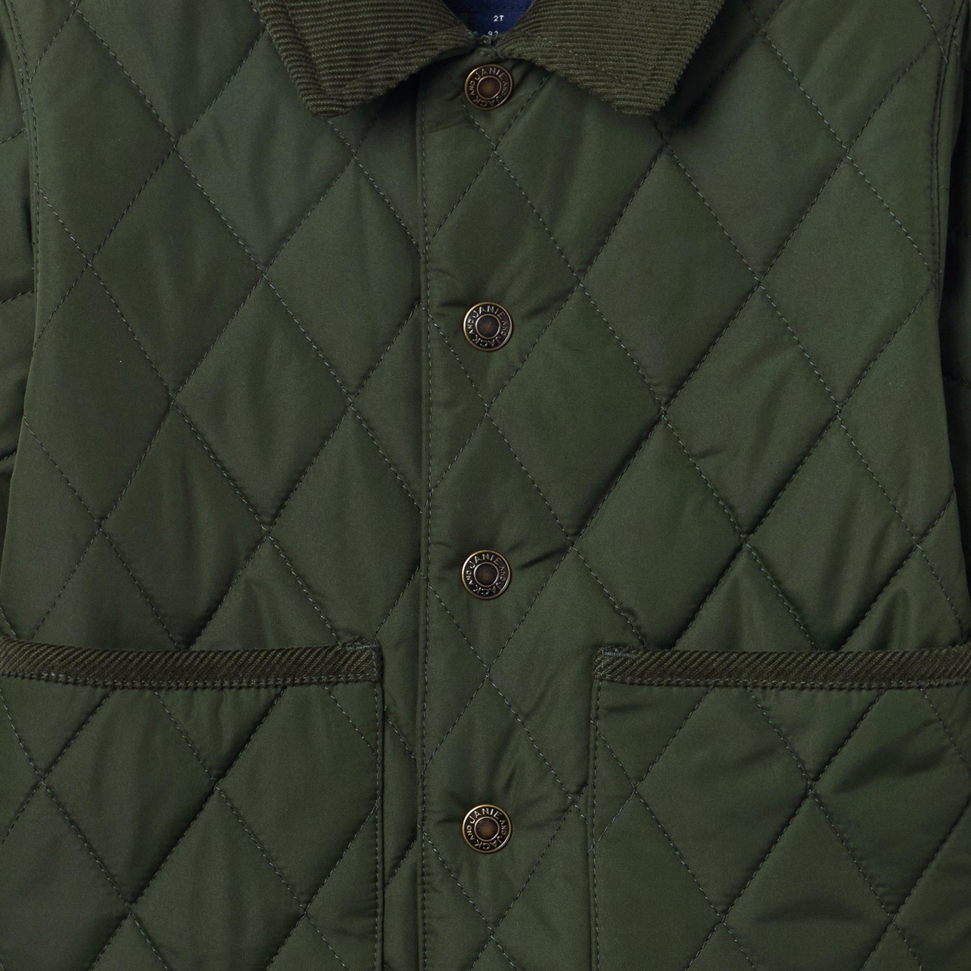 The Quilted Barn Jacket image number 2