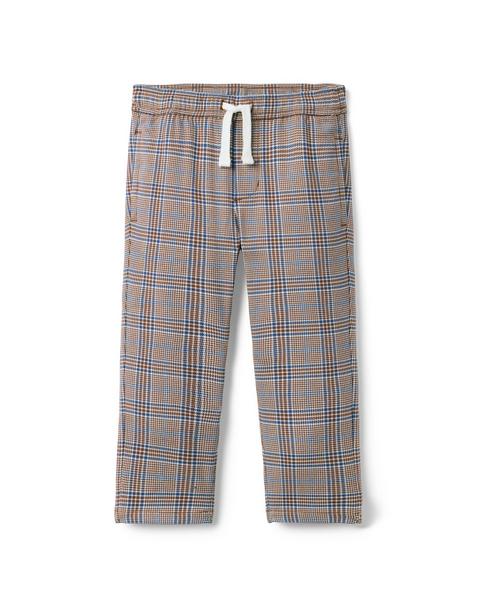 The Plaid Pull-On Pant