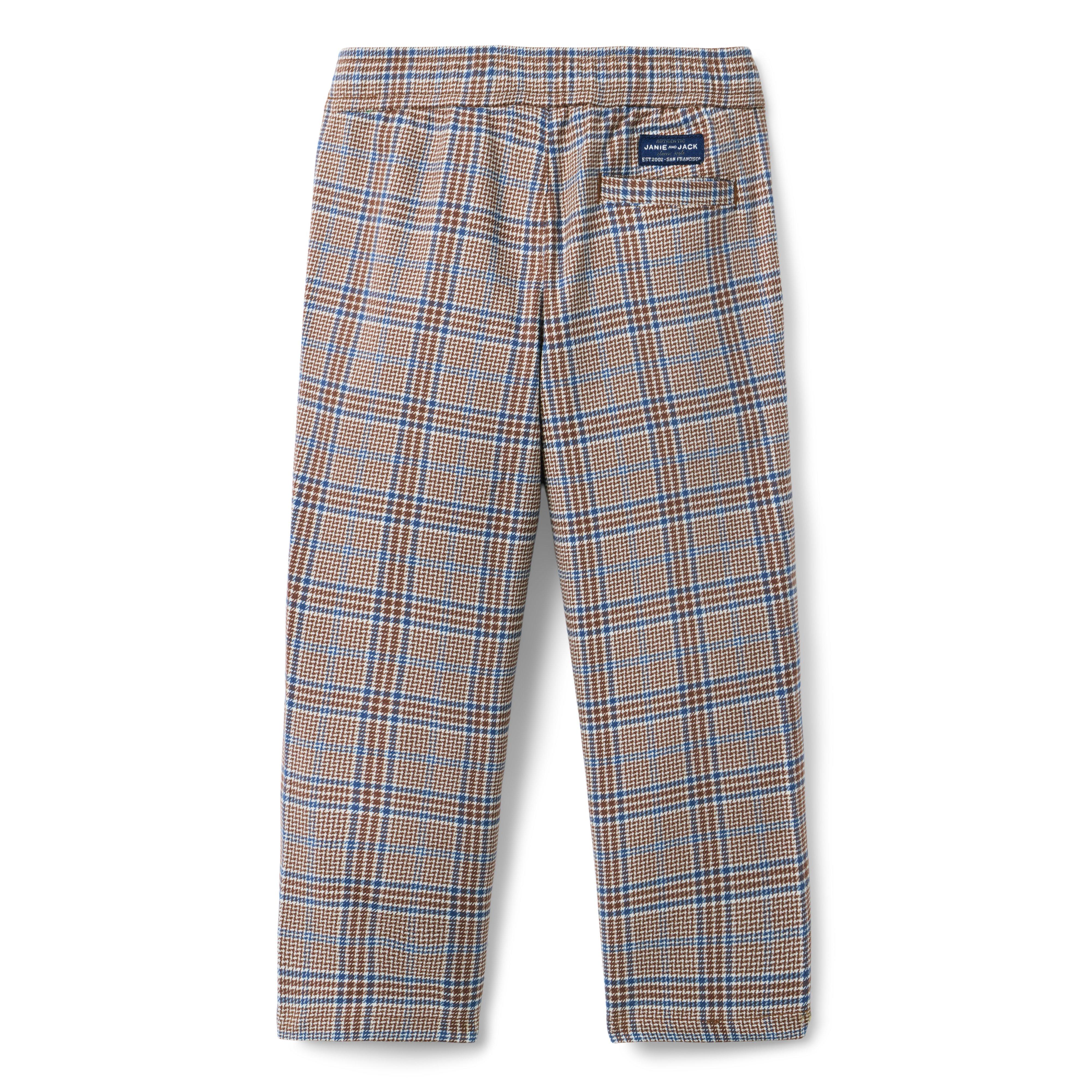 The Plaid Pull-On Pant image number 2