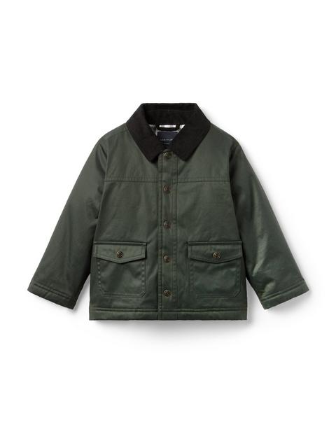 The Waxed Field Jacket