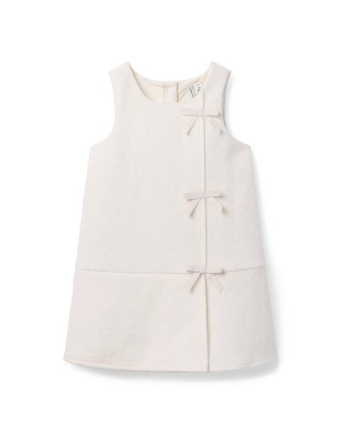 The Sherpa Bow Dress