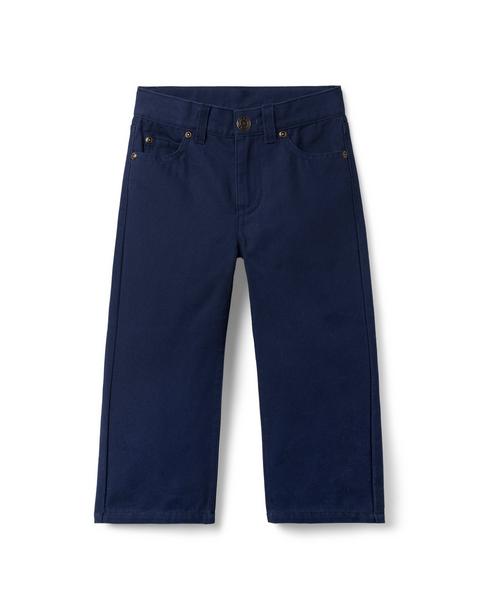 Relaxed Canvas Pant