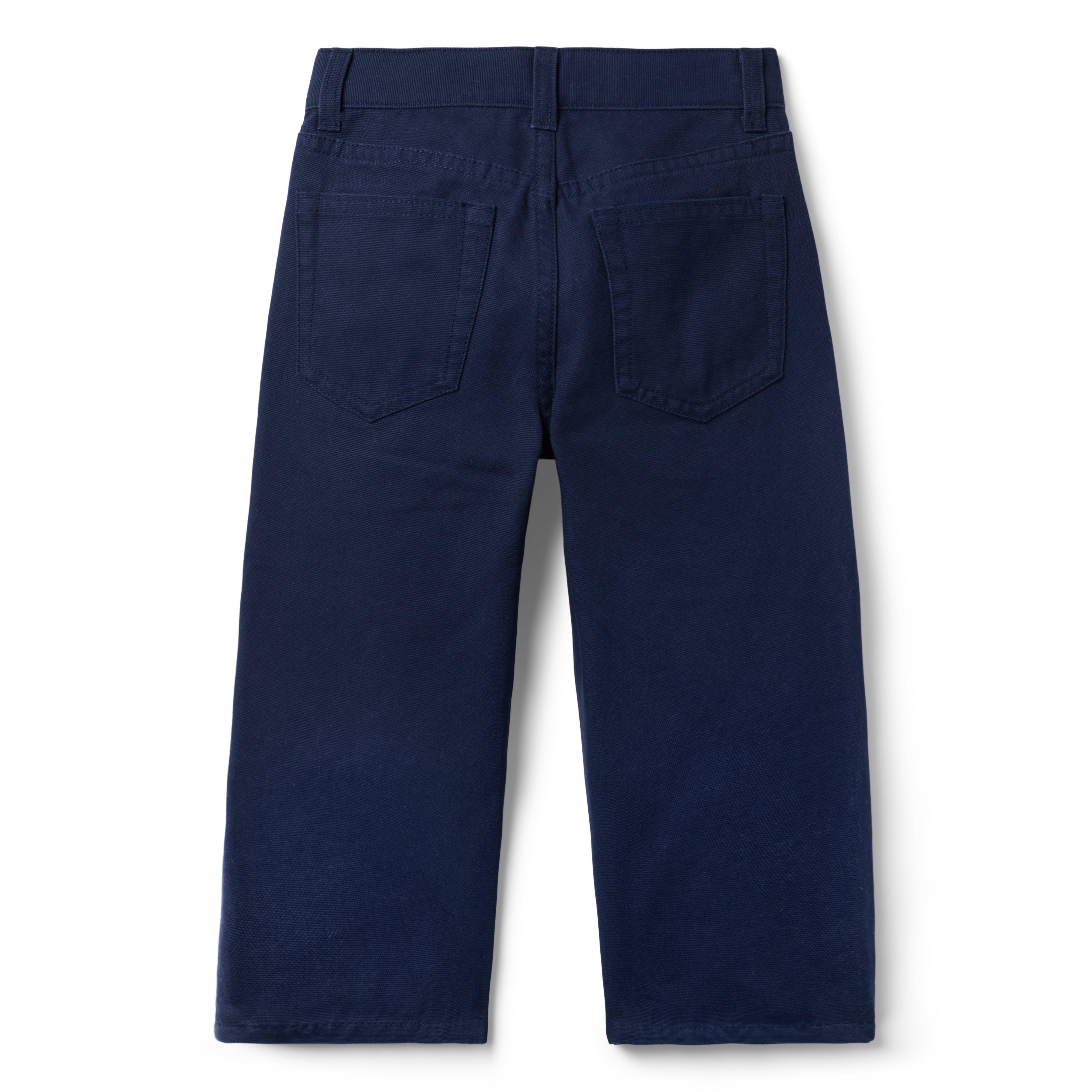 Relaxed Canvas Pant image number 1