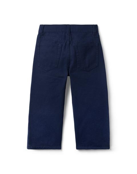 Relaxed Canvas Pant