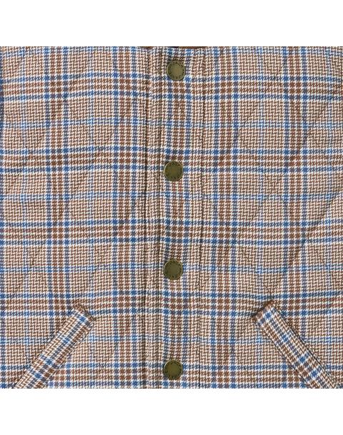 The Quilted Plaid Vest