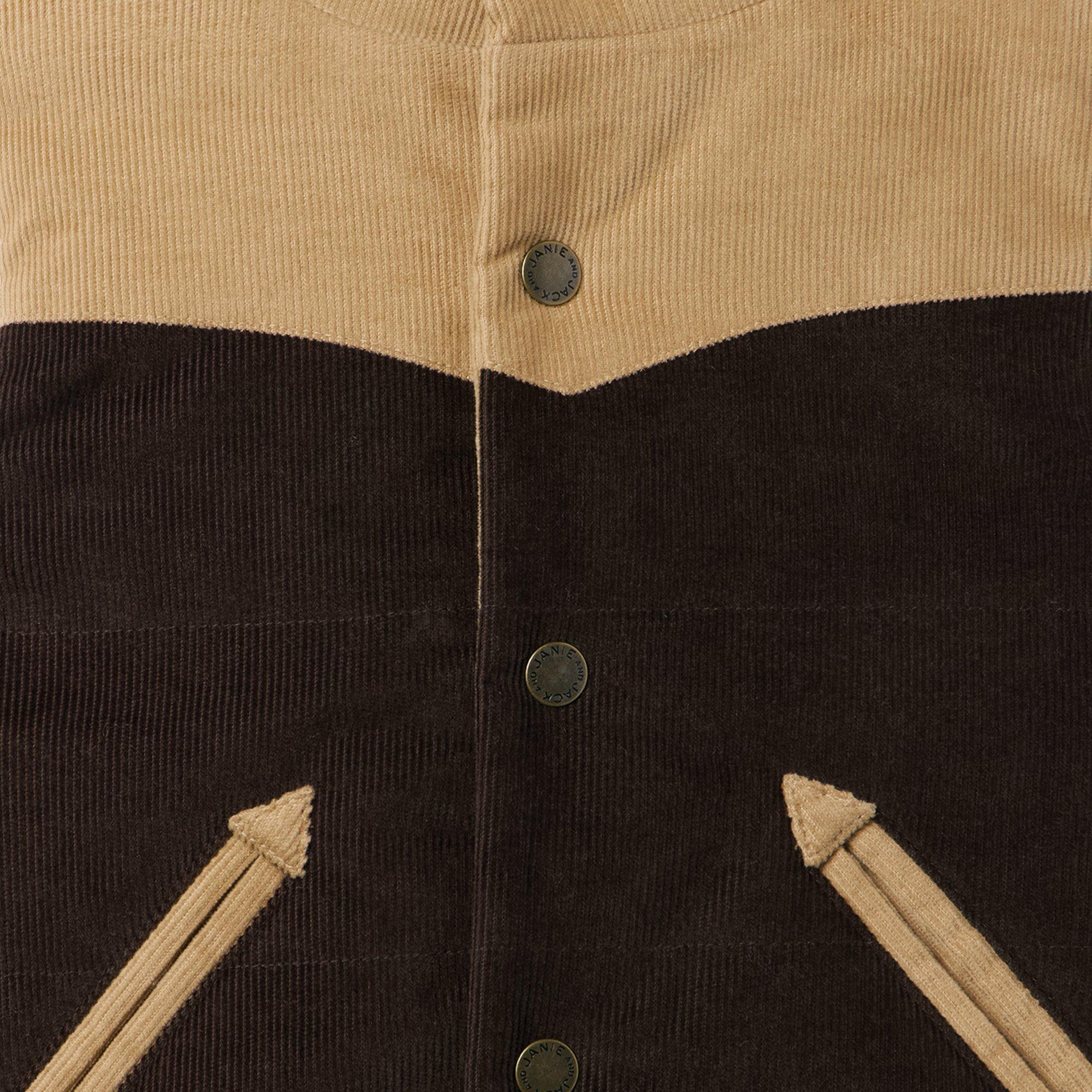 The Cowboy Corduroy Vest image number 1