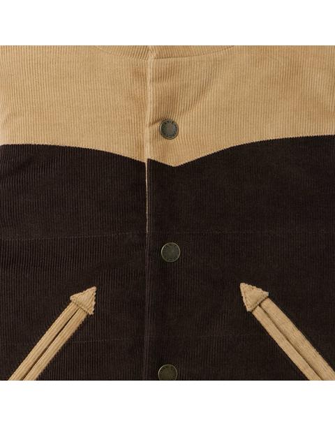 The Cowboy Corduroy Vest