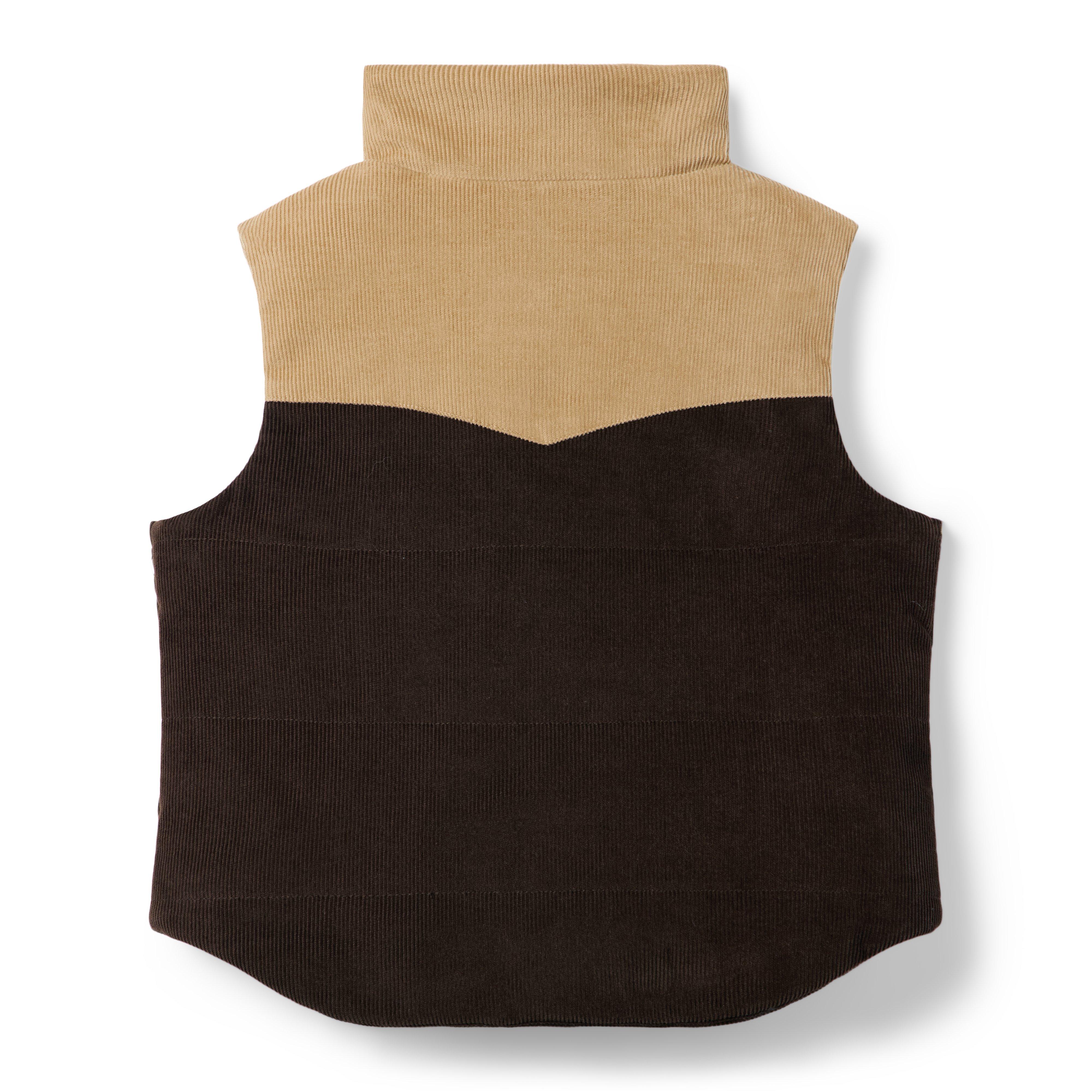 The Cowboy Corduroy Vest image number 2