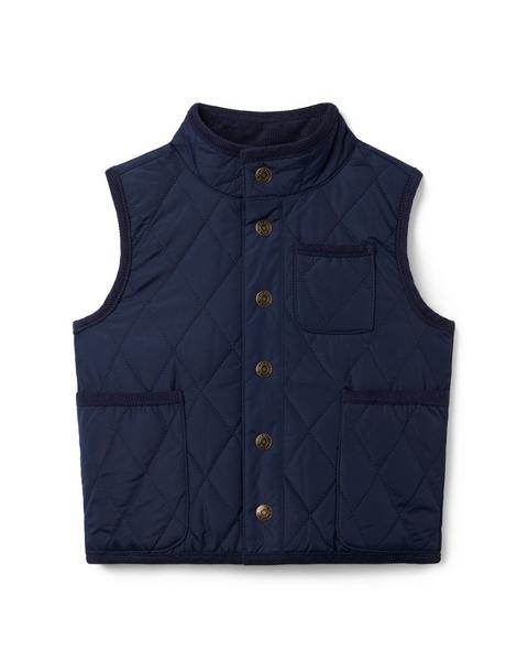 The Quilted Barn Vest