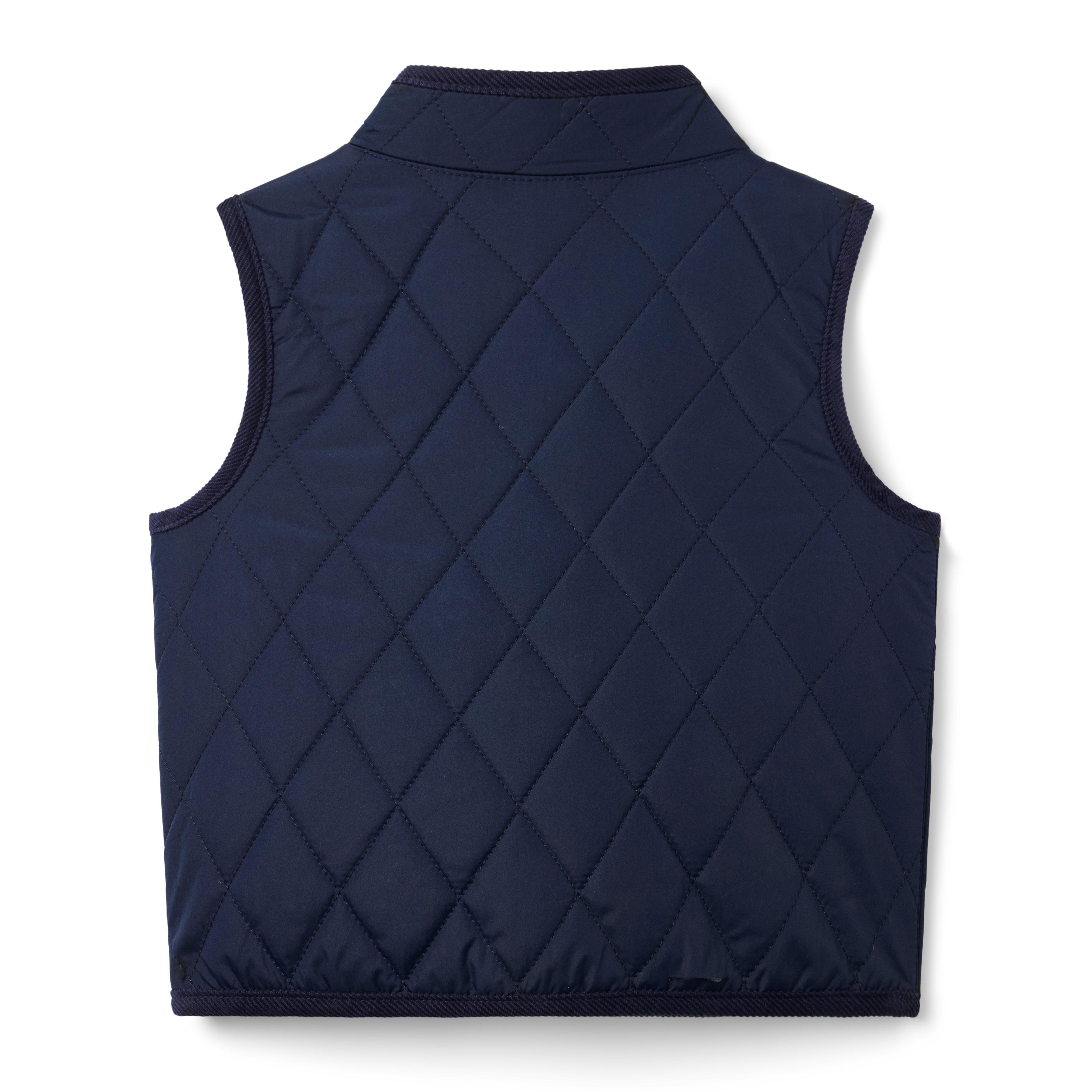 The Quilted Barn Vest image number 1