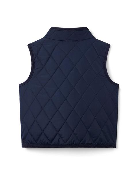 The Quilted Barn Vest