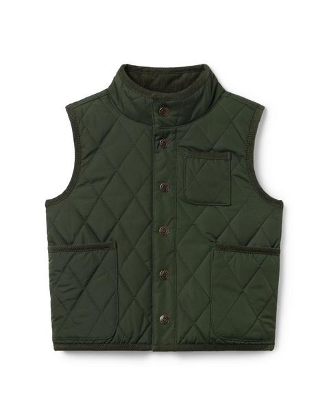 The Quilted Barn Vest