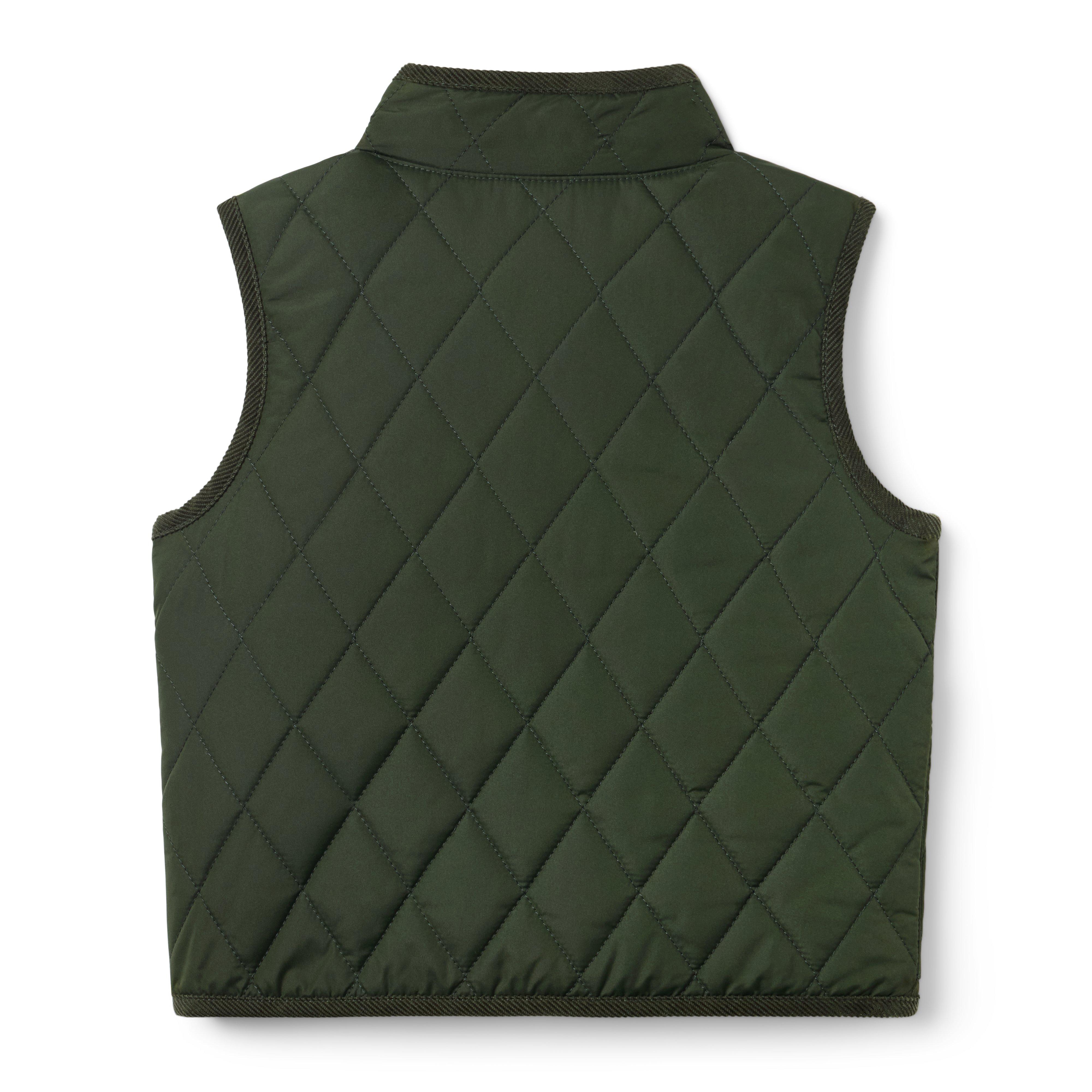 The Quilted Barn Vest image number 1