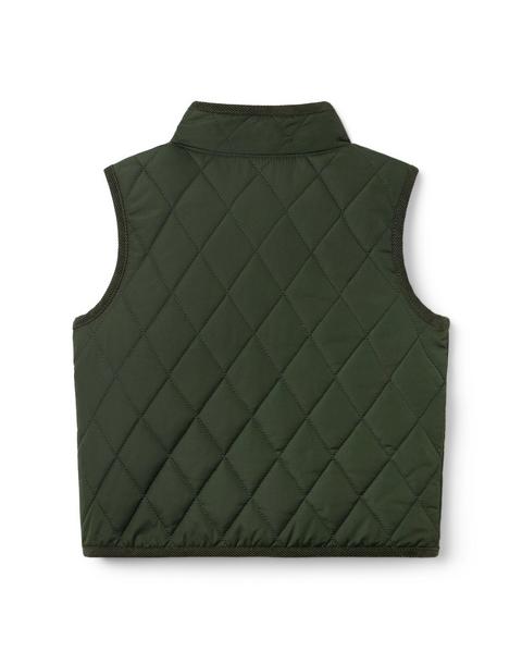 The Quilted Barn Vest