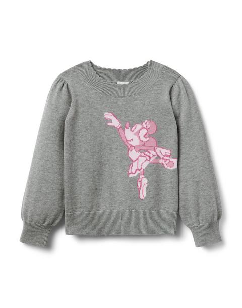 Disney Minnie Mouse Ballet Sweater