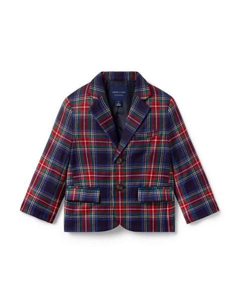The Tartan Traditions Blazer