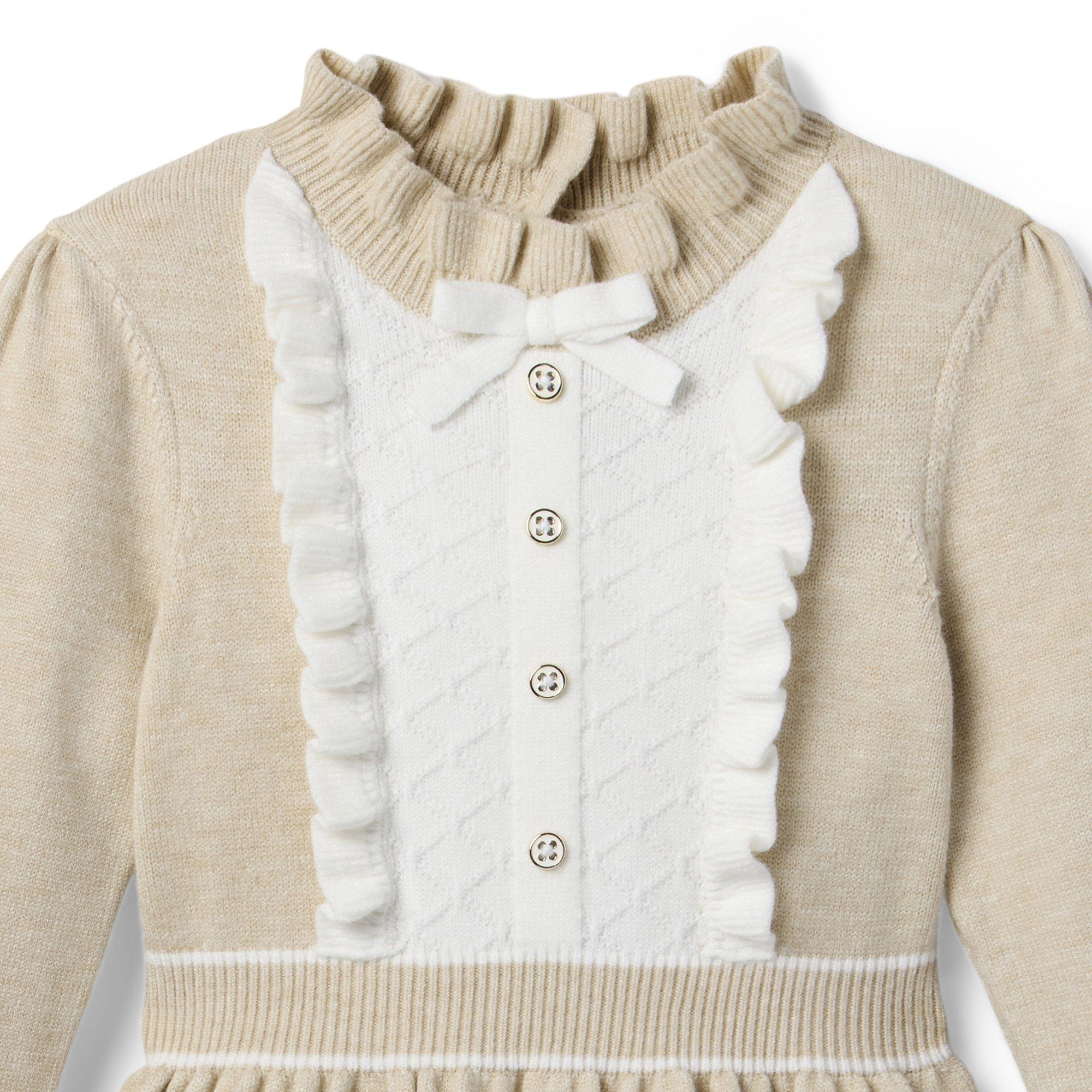 The Ruffle Sweater Dress