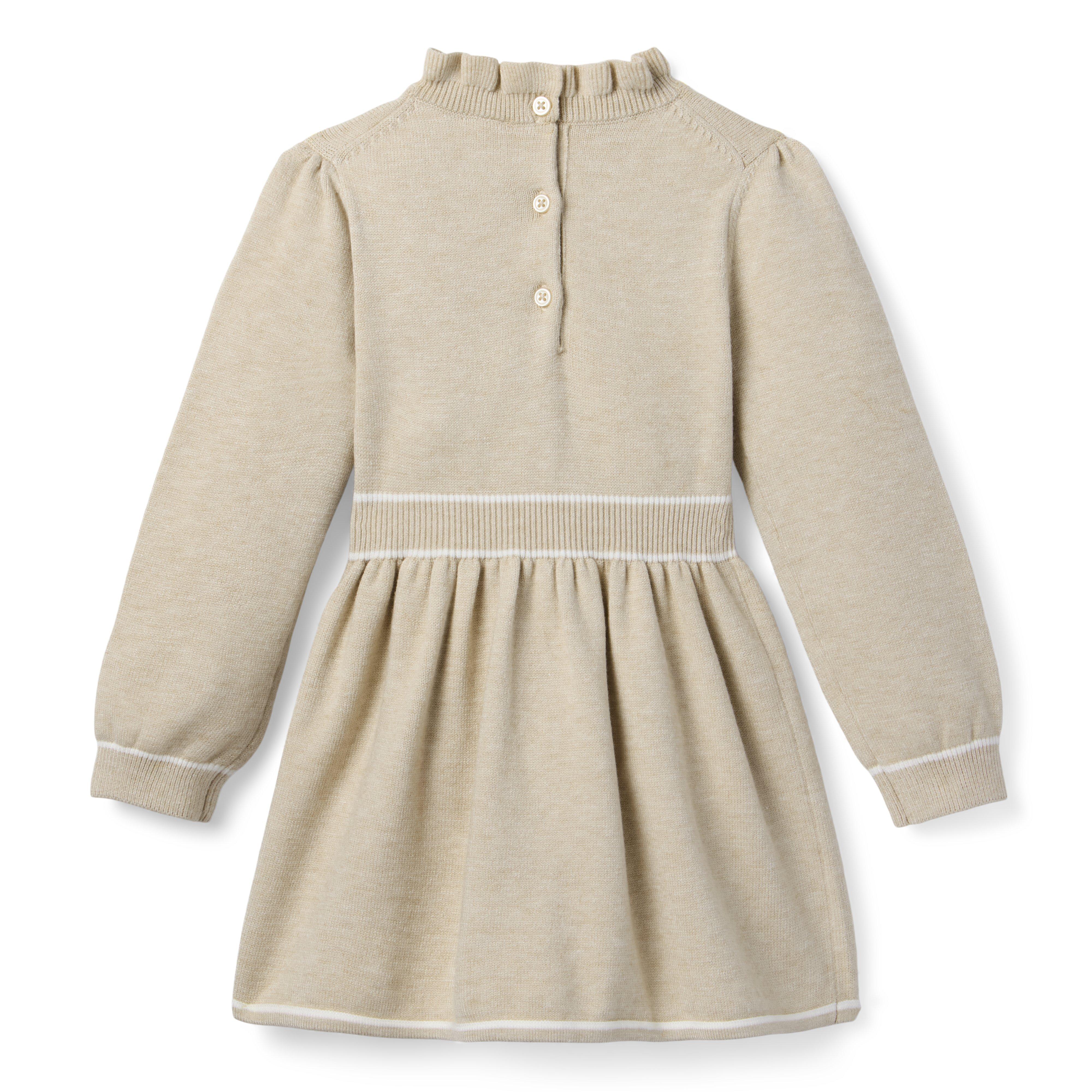 The Ruffle Sweater Dress image number 2