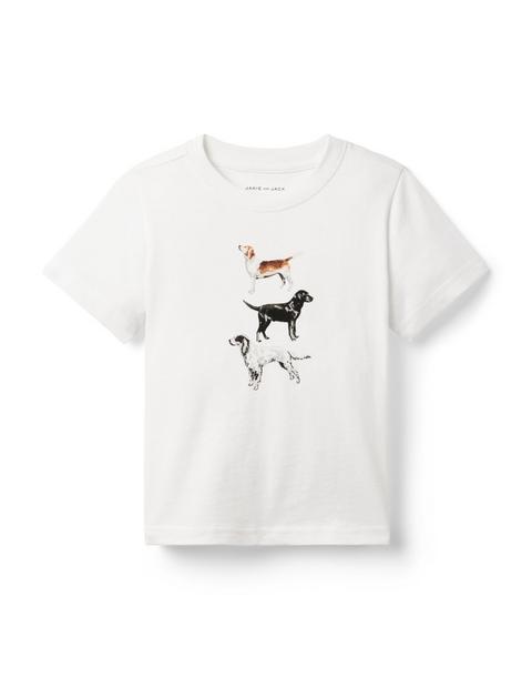 Dog Trio Tee