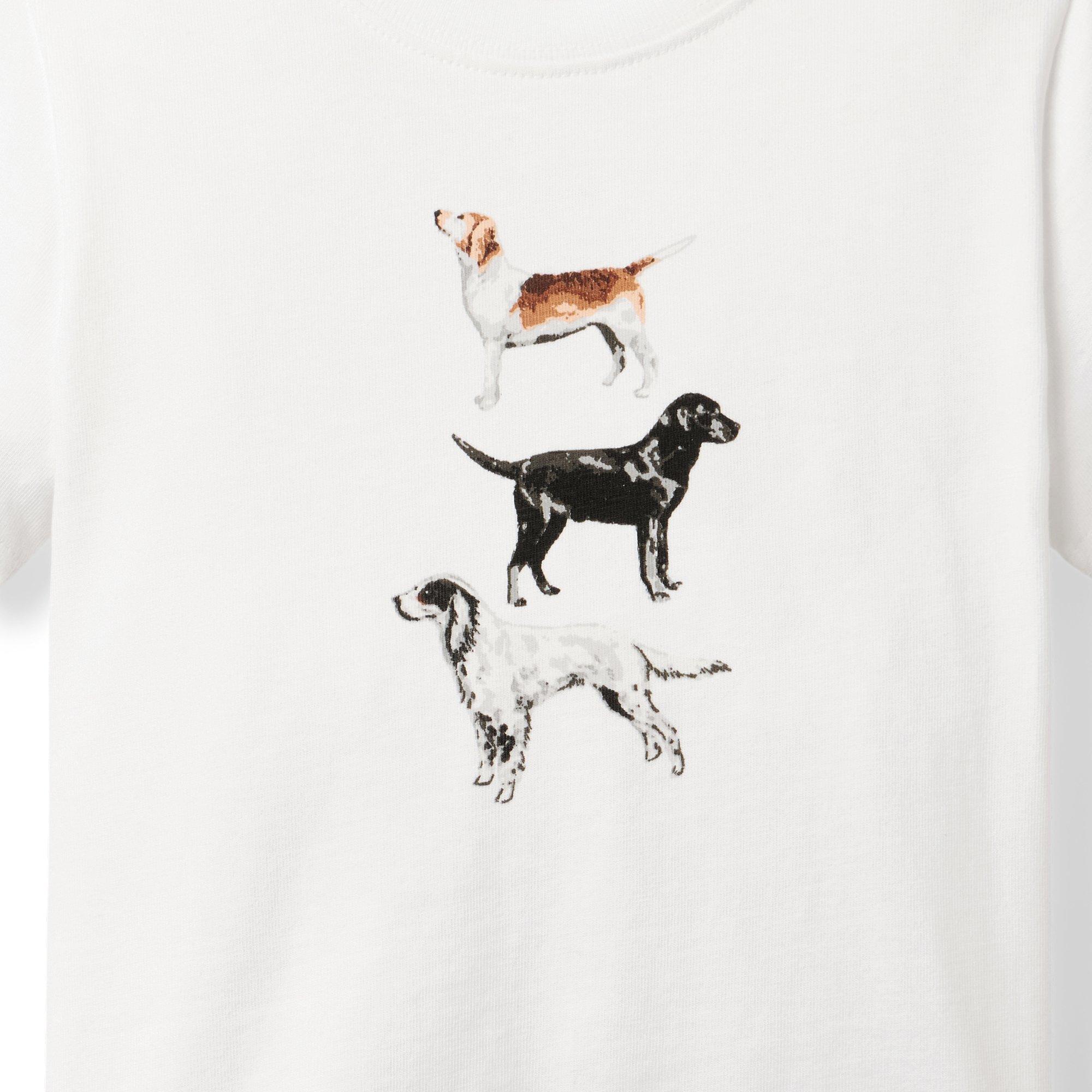 Dog Trio Tee image number 1