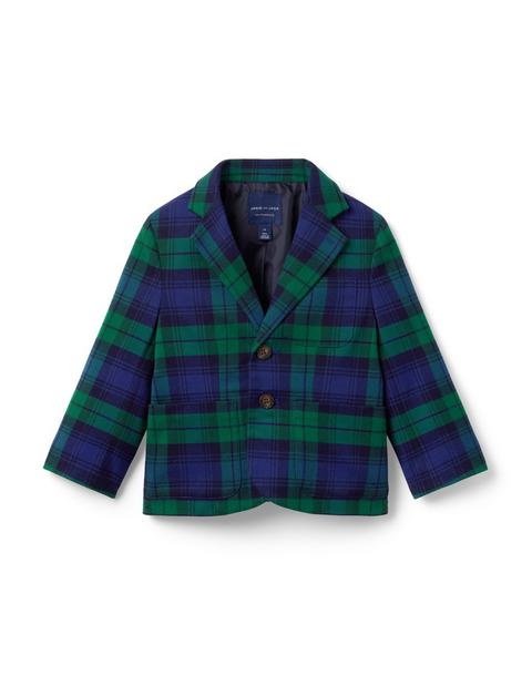 The Tartan Blazer