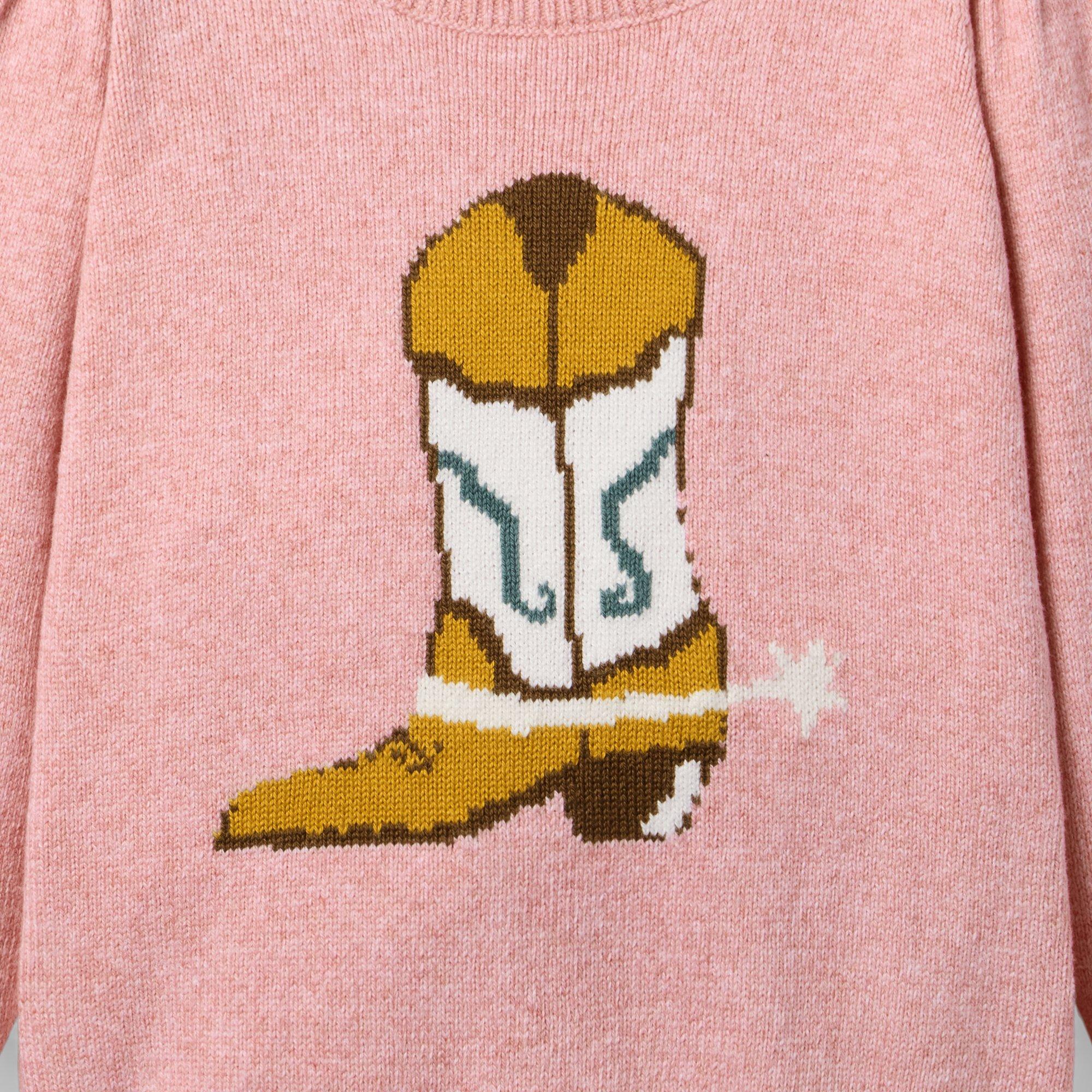 The Cowgirl Boot Sweater image number 1
