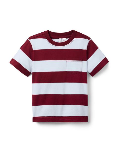 The Striped Pocket Tee
