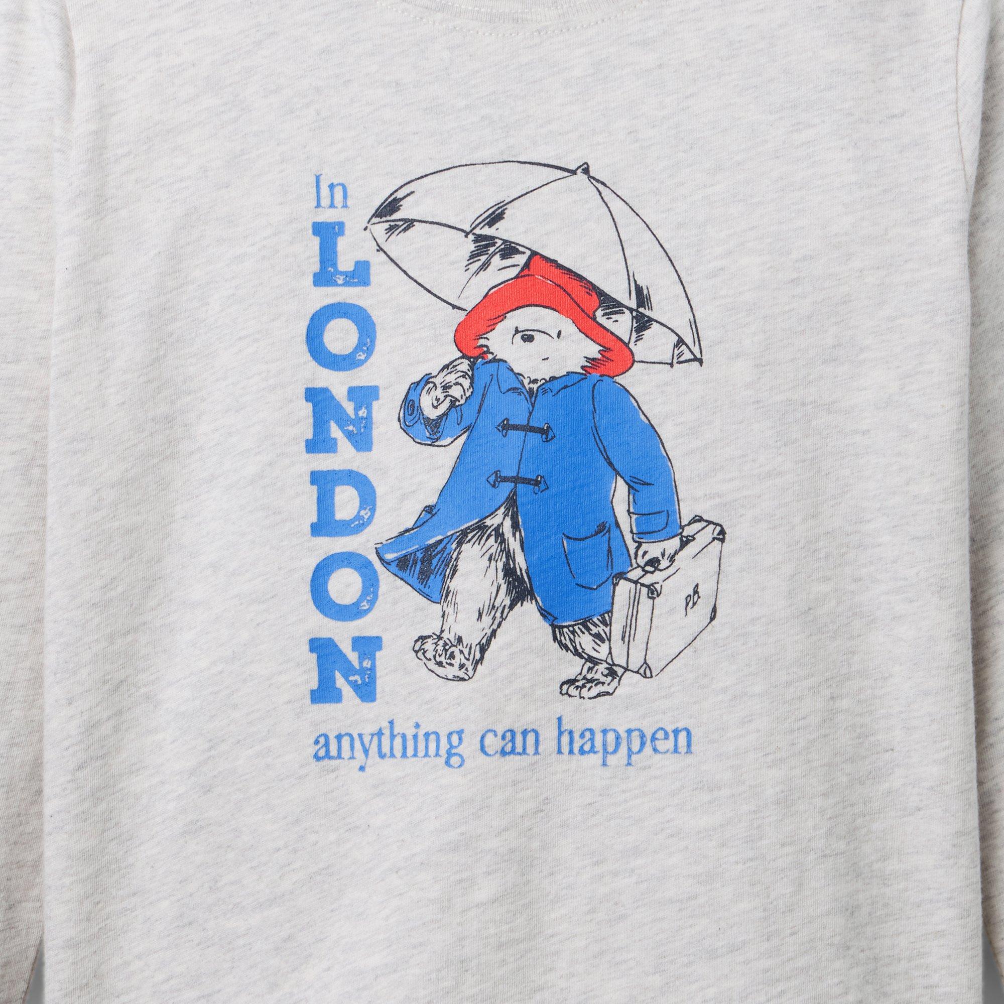 Paddington&trade; x Janie and Jack London Tee image number 1