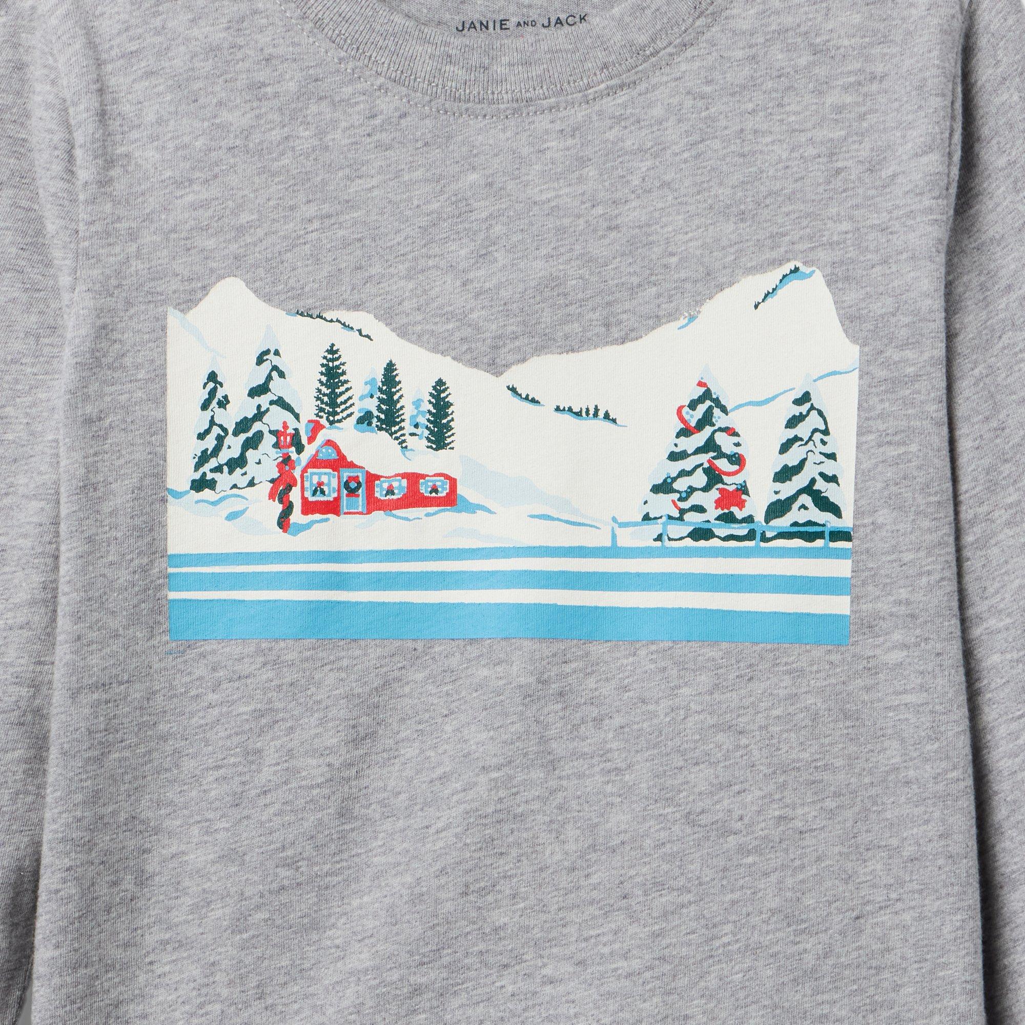 Holiday Snow Tee image number 1