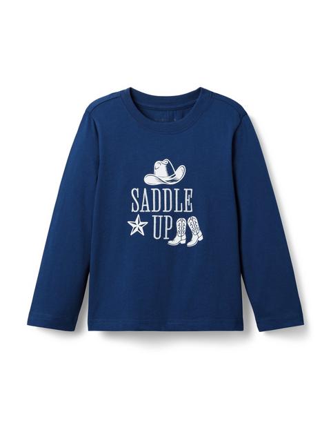 Saddle Up Tee