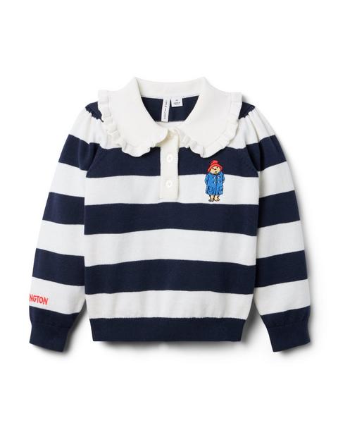 Paddington™ x Janie and Jack Striped Sweater