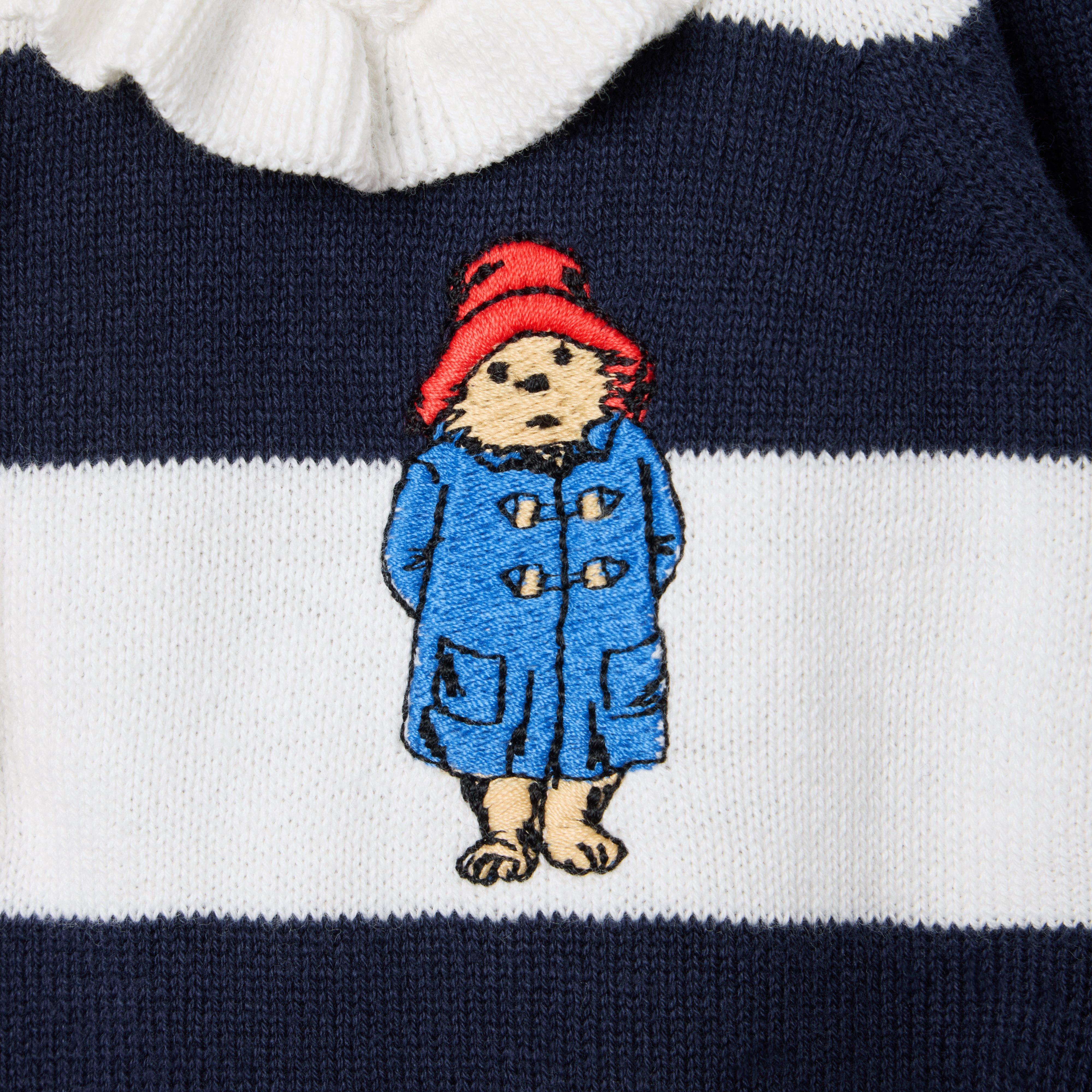 Paddington&trade; x Janie and Jack Striped Sweater image number 1