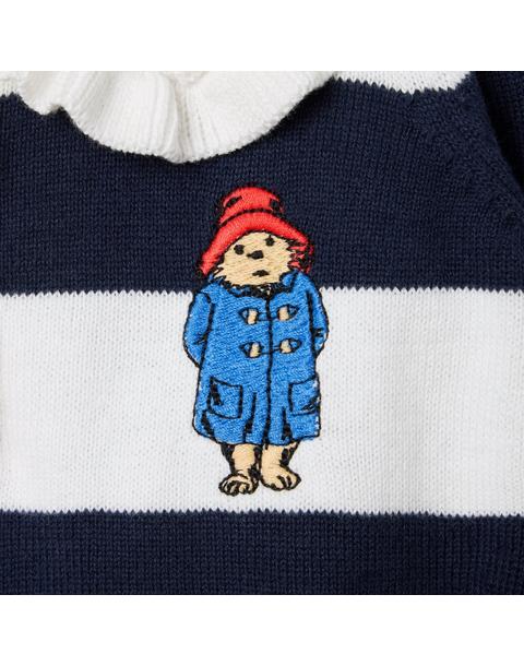 Paddington™ x Janie and Jack Striped Sweater