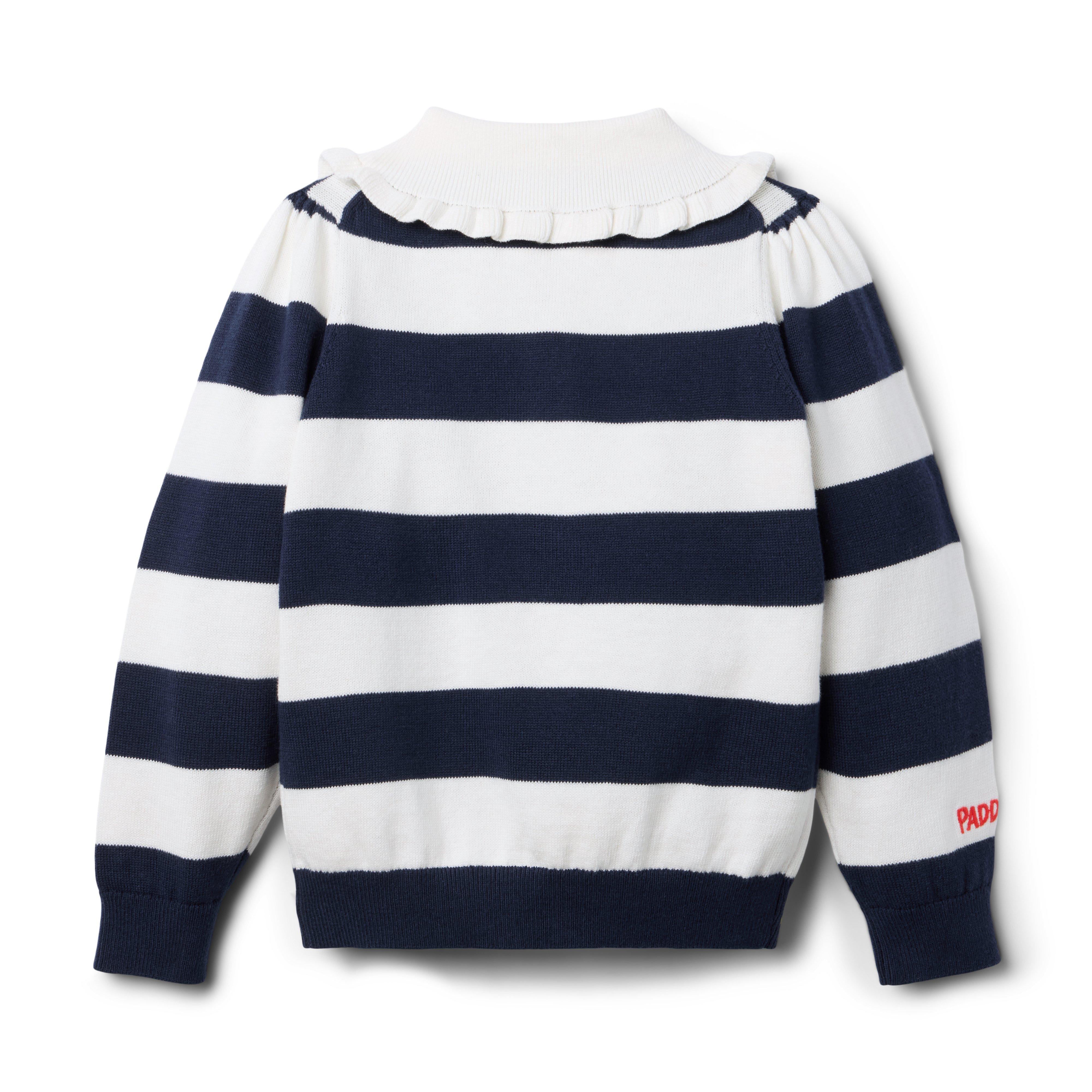 Paddington&trade; x Janie and Jack Striped Sweater image number 2
