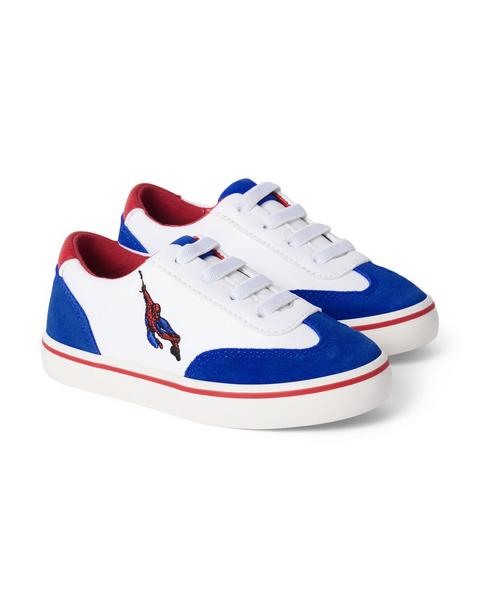 Marvel Spider-Man Suede Sneaker
