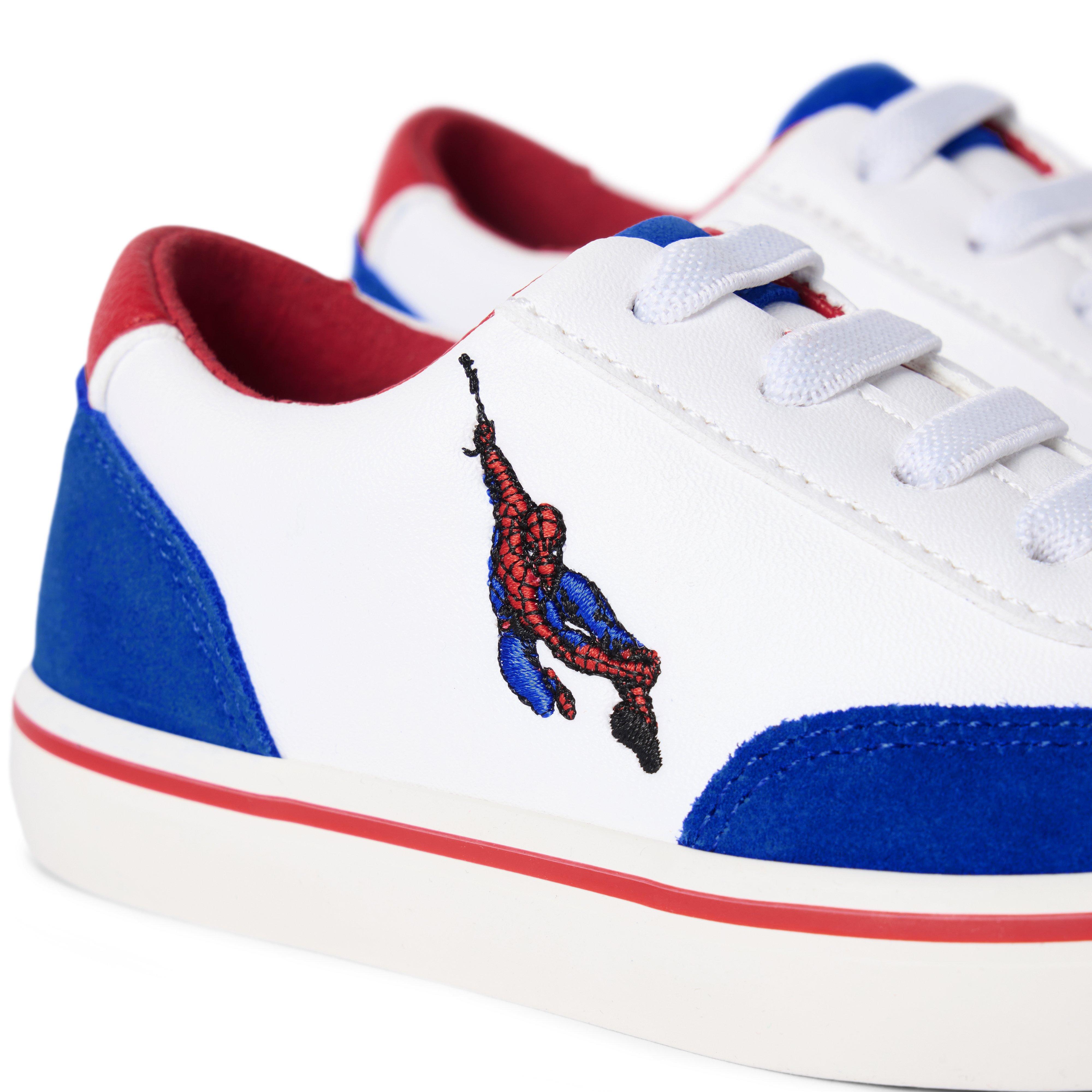 Marvel Spider-Man Suede Sneaker image number 1