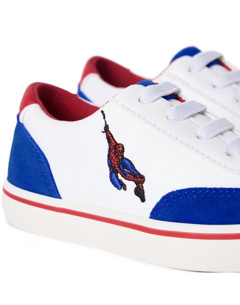 Marvel Spider-Man Suede Sneaker