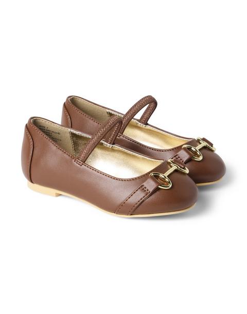 Bridle Bit Ballet Flat